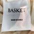 BASKET ワイドカーゴパンツ ドローコード 韓国 MADE IN KOREA レディース
