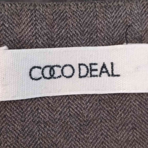 ココディール COCO DEAL ヘリンボーンカットマーメイドスカート レディース JPN:2