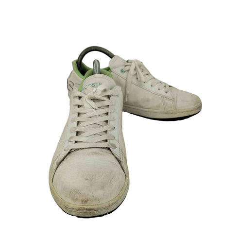 ラコステ LACOSTE CARNABY EVO カーナビーエボ ローカット スニーカー メンズ US:7.5