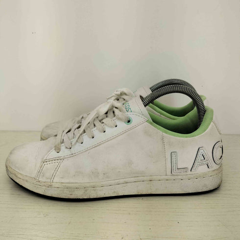 ラコステ LACOSTE CARNABY EVO カーナビーエボ ローカット スニーカー メンズ US:7.5