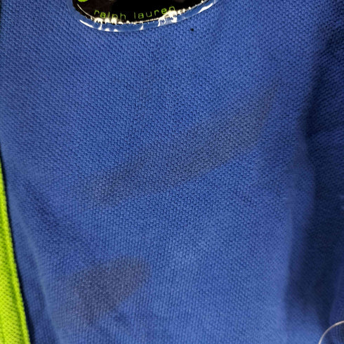 ポロスポーツラルフローレン POLO SPORT RALPH LAUREN アーム ロゴプリント ハーフジップTシャツ ロンT メンズ import:XL