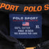 ポロスポーツラルフローレン POLO SPORT RALPH LAUREN アーム ロゴプリント ハーフジップTシャツ ロンT メンズ import:XL