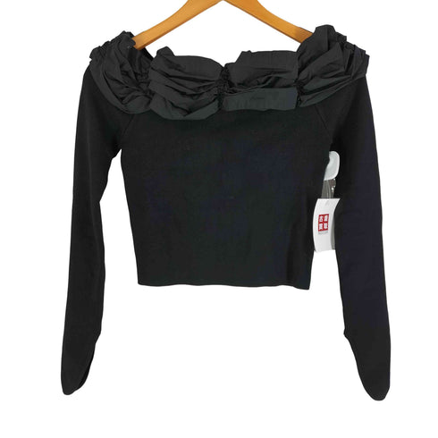 SORIN Stretchy Viscose Decorative Top レディース JPN:38