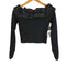 SORIN Stretchy Viscose Decorative Top レディース JPN:38