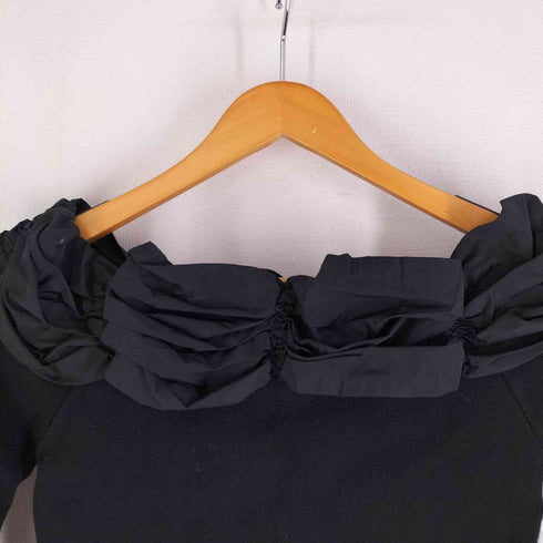 SORIN Stretchy Viscose Decorative Top レディース JPN:38