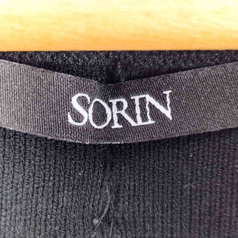 SORIN Stretchy Viscose Decorative Top レディース JPN:38