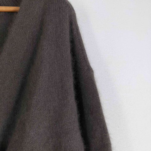 スナイデル snidel ラメラクーンプルオーバー ブラウン レディース ONE SIZE
