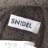 スナイデル snidel ラメラクーンプルオーバー ブラウン レディース ONE SIZE