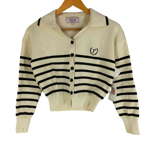rolarola LONG SLEEVE KNIT ニットポロ レディース FREE