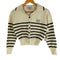 rolarola LONG SLEEVE KNIT ニットポロ レディース FREE