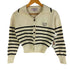 rolarola LONG SLEEVE KNIT ニットポロ レディース FREE