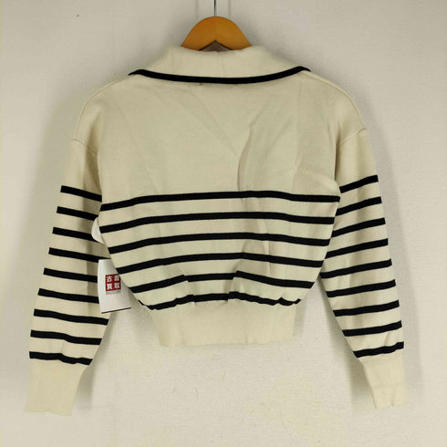 rolarola LONG SLEEVE KNIT ニットポロ レディース FREE