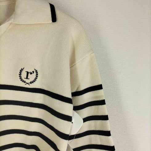 rolarola LONG SLEEVE KNIT ニットポロ レディース FREE