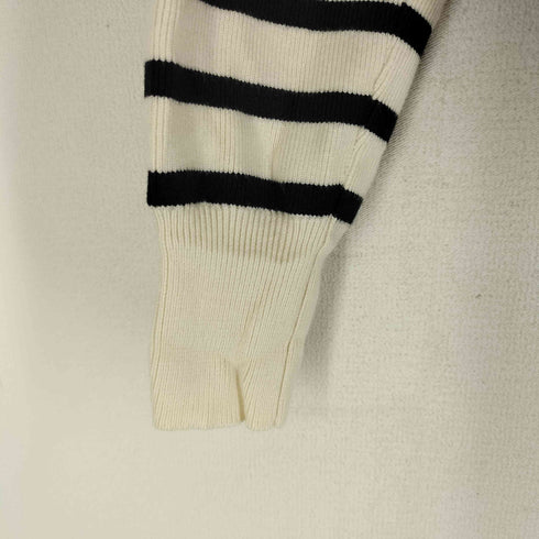 rolarola LONG SLEEVE KNIT ニットポロ レディース FREE