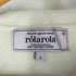 rolarola LONG SLEEVE KNIT ニットポロ レディース FREE