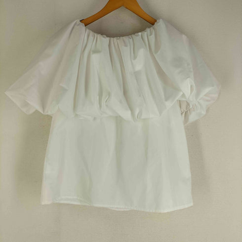 ルエレ Louere フリルオフショルブラウス レディース JPN:M