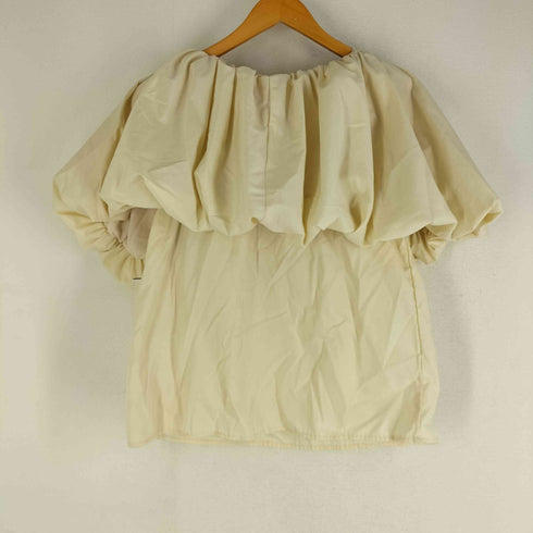 ルエレ Louere フリルオフショルブラウス レディース JPN:M