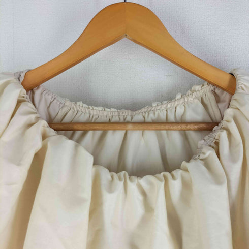 ルエレ Louere フリルオフショルブラウス レディース JPN:M