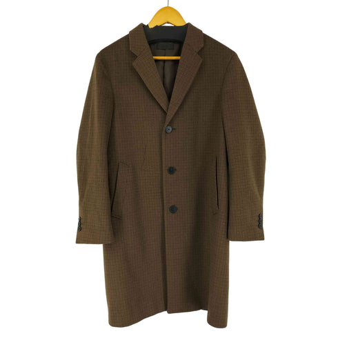 ユニクロ UNIQLO ウールカシミヤチェスターコート メンズ JPN:S