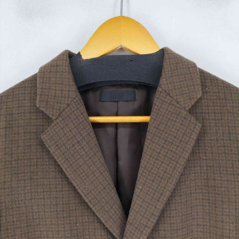 ユニクロ UNIQLO ウールカシミヤチェスターコート メンズ JPN:S