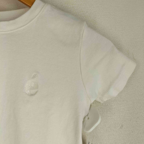 エピヌ epine e petit tee 型抜きTシャツ ハート レディース