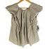 ココディール COCO DEAL バックレースアップタックフリルブラウス レディース JPN:2