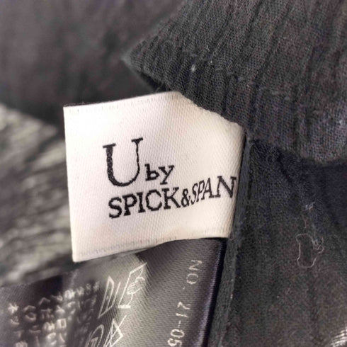 ユーバイスピックアンドスパン U by SPICK&SPAN 楊柳タンクトップ TANK TOP レディース FREE