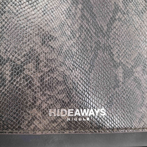 ハイダウェイニコル HIDEAWAYS NICOLE スクエアショルダーBAG メンズ