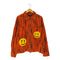 カクタスプラントフリーマーケット Cactus Plant Flea Market CPFM Orange Crush Zip Jacket スマイルパッチ ジップアップ ブルゾン メンズ 1