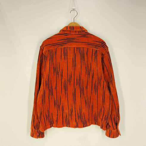 カクタスプラントフリーマーケット Cactus Plant Flea Market CPFM Orange Crush Zip Jacket スマイルパッチ ジップアップ ブルゾン メンズ 1