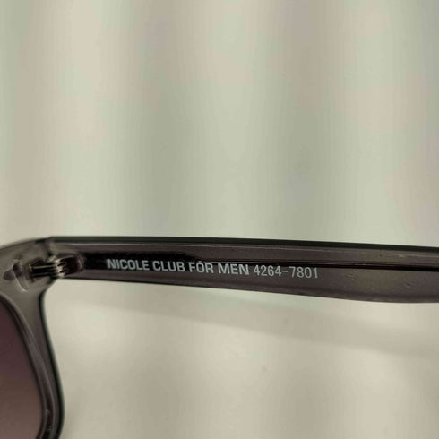ニコルクラブフォーメン NICOLE CLUB FOR MEN ウェリントンサングラス メンズ