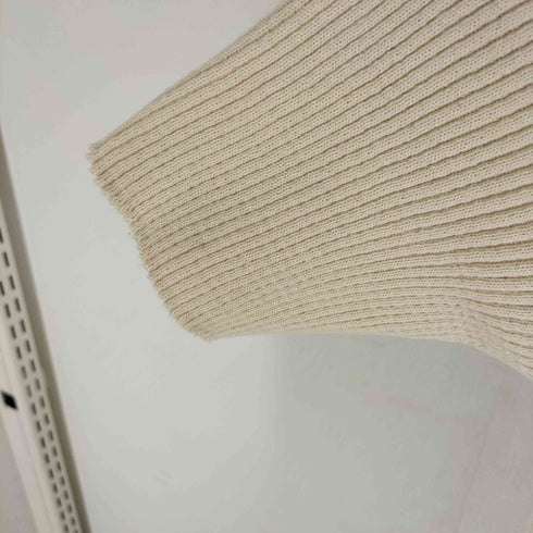 アシーム ACYM Back ribbon knit ワンピース アイボリー レディース FREE