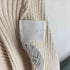 アシーム ACYM Back ribbon knit ワンピース アイボリー レディース FREE