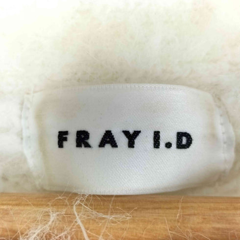 フレイアイディー FRAY I.D アルパカ混クロプドニットカーディガン レディース ONE SIZE