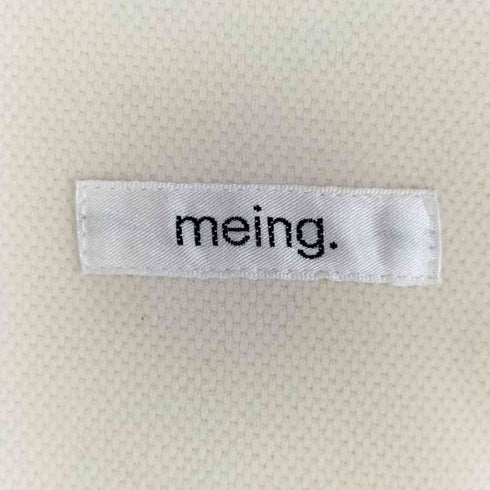 meing. クロップドスウェット レディース FREE