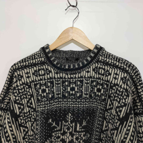 ヒューゴボス HUGO BOSS 80-90s MADE IN ITALY ノルディックセーター メンズ