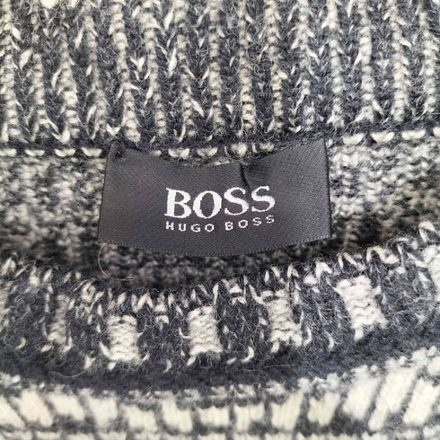 ヒューゴボス HUGO BOSS 80-90s MADE IN ITALY ノルディックセーター メンズ
