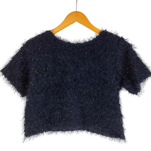 Stylevoice for xxx ラメシャギークロップドトップス レディース FREE