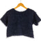 Stylevoice for xxx ラメシャギークロップドトップス レディース FREE