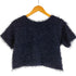 Stylevoice for xxx ラメシャギークロップドトップス レディース FREE