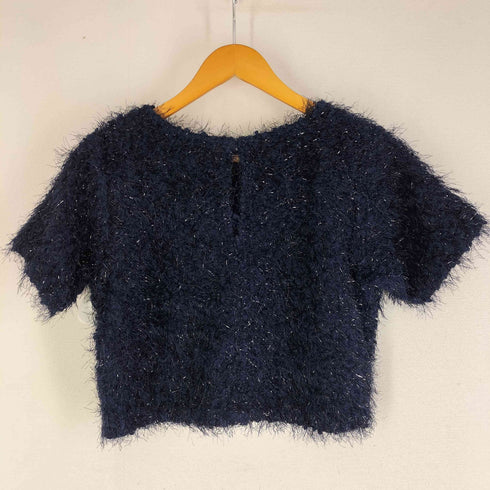 Stylevoice for xxx ラメシャギークロップドトップス レディース FREE