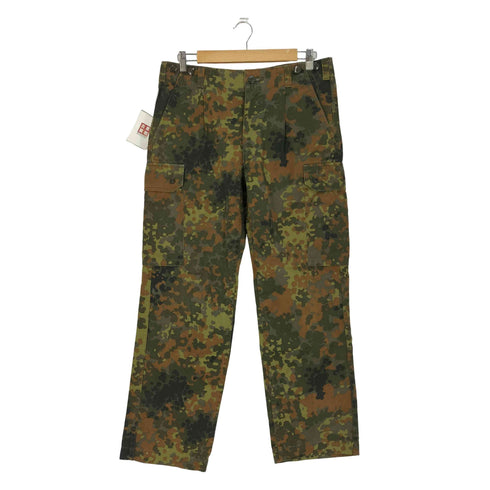 ジャーマンアーミー GERMAN ARMY ドイツ軍 リフレクターカモ カーゴパンツ メンズ