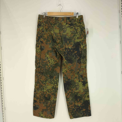 ジャーマンアーミー GERMAN ARMY ドイツ軍 リフレクターカモ カーゴパンツ メンズ