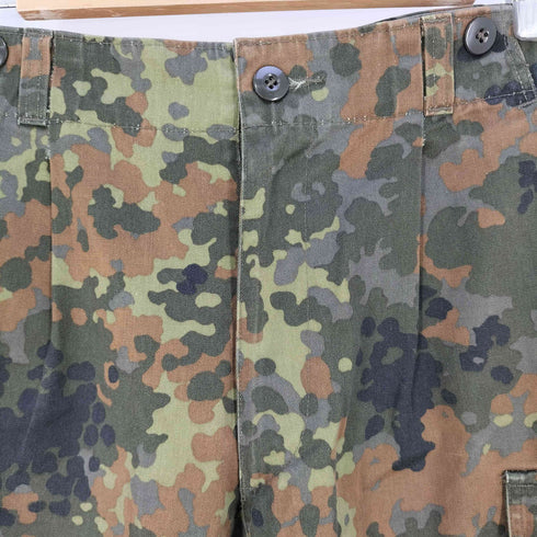 ジャーマンアーミー GERMAN ARMY ドイツ軍 リフレクターカモ カーゴパンツ メンズ