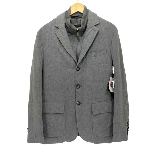 ヒューゴボス HUGO BOSS BOSS SELECTION デタッチャブルレイヤード 3Bジャケット メンズ 50