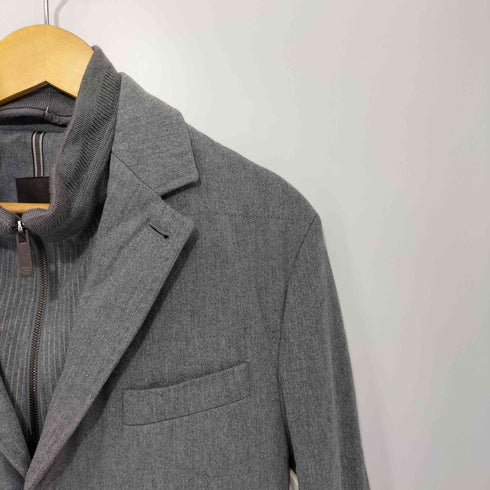 ヒューゴボス HUGO BOSS BOSS SELECTION デタッチャブルレイヤード 3Bジャケット メンズ 50
