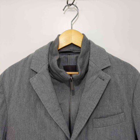 ヒューゴボス HUGO BOSS BOSS SELECTION デタッチャブルレイヤード 3Bジャケット メンズ 50