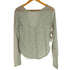 SORIN U-NECK TOP シアーラメカットソー レディース