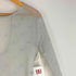 SORIN U-NECK TOP シアーラメカットソー レディース