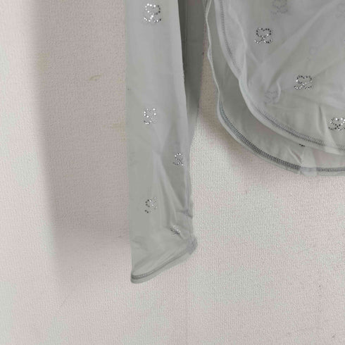 SORIN U-NECK TOP シアーラメカットソー レディース